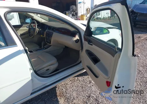 2007 Chevrolet Impala Lt from USA, damaged, VIN 2G1WC58R979339186